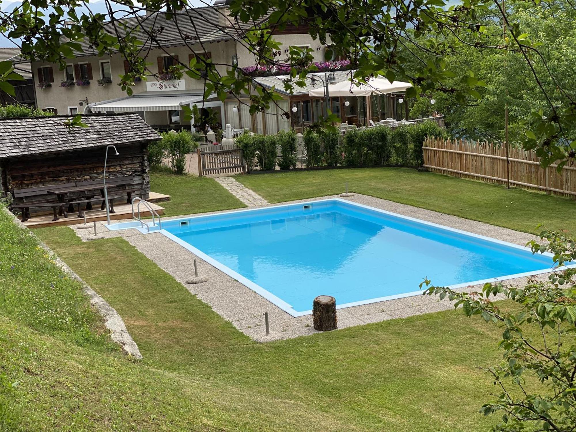 Hotel Sturmhof Chiusa Zewnętrze zdjęcie